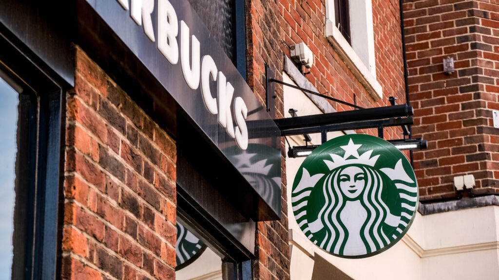 starbucks mermaid brand